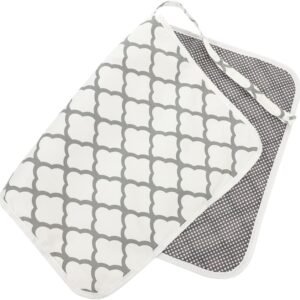 Toddmomy Portable Washable Diaper Changing Pad