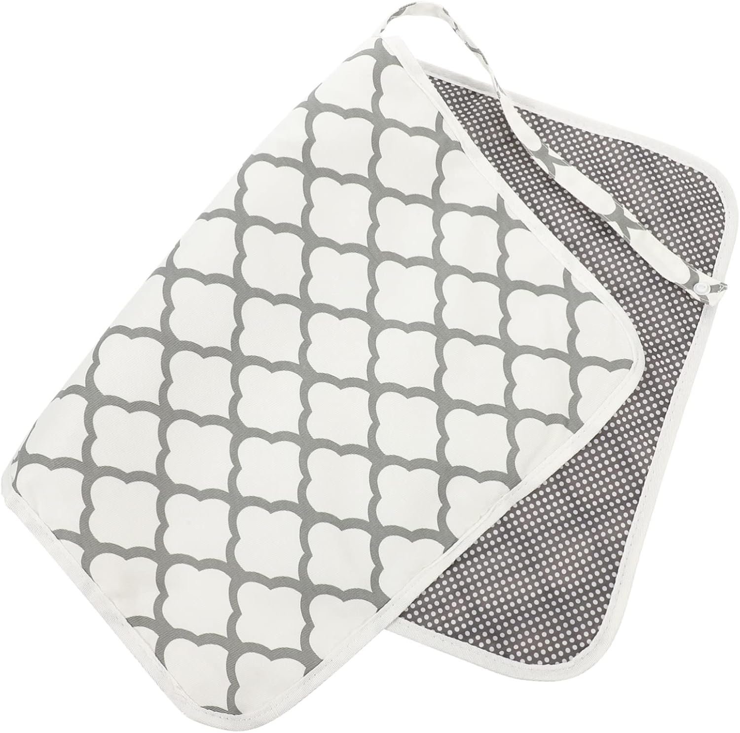 Toddmomy Portable Diaper Changing Pad Washable Changing Mat for Travel Soft and Breathable Design Leak