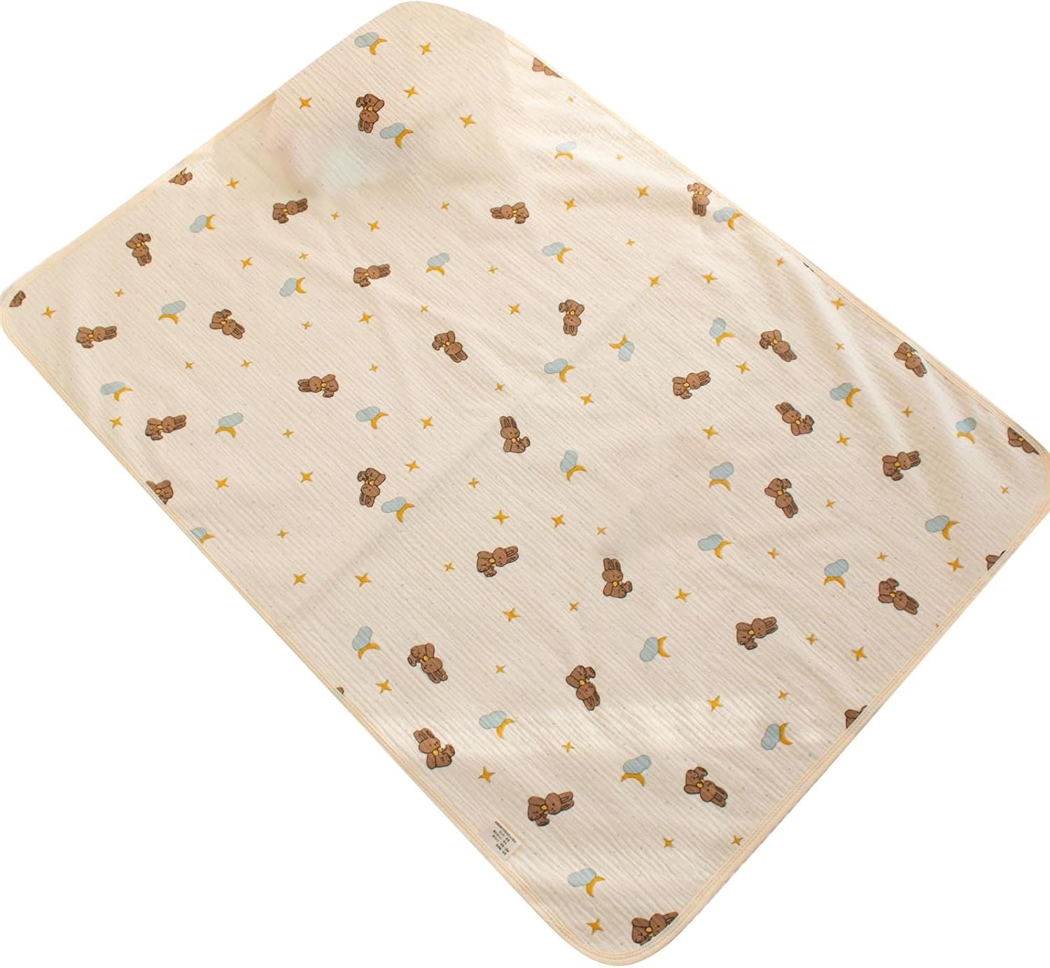 Baby Essential Diaper Changing Pad Travel Change Mat Liner Diapering Sheet Protector Cotton Sheet Bed Pads