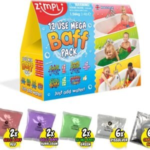 Zimpli Kids Mega Gelli Baff Pack