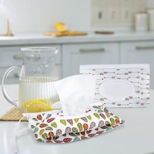 Provone 2PCS Reusable Wet Wipe Pouch Case - Travel Wipes Dispenser - Image 7