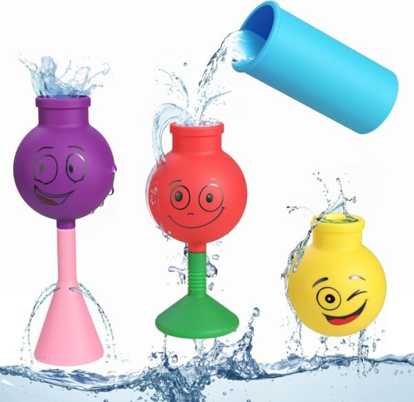 Silicone Wall Suction Bath Toy for Toddlers