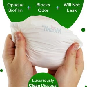 MaskIT Diaper Disposal Bags | Odor Blocking, Plant-Based, USA Made, Woman-Owned - Image 6