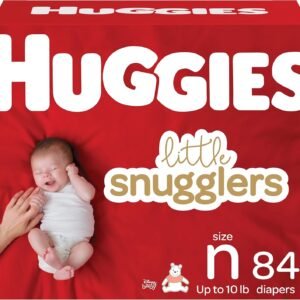 HUGGIES Little Snugglers Newborn Diapers