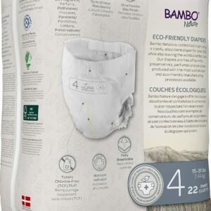 Premium Bambo Nature Training Pants for Sizes 4-6 | Eco-Friendly Choice - Image 2