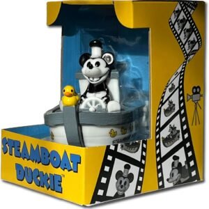Collectible Steamboat Ducky - Fun Floating Rubber Duck for All Ages - Image 3