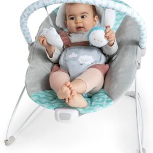 Goji Baby Bouncer Seat by Ingenuity - Vibrating, Deluxe, 0-6 Months - Image 6