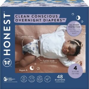 Overnight Diapers for Sensitive Skin