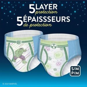 GoodNites Boys' Bedwetting Training Pants, Size S/M (14 Count) - Image 4