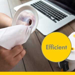 Medela Quick Clean Breast Pump Wipes 90ct – 3 Pack, Resealable & Hygienic - Image 4