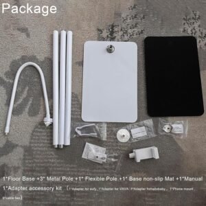 iTODOS Baby Monitor Floor Stand for Infant Optics, Nanit Pro, & More - Image 8
