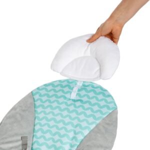 Goji Baby Bouncer Seat by Ingenuity - Vibrating, Deluxe, 0-6 Months - Image 3