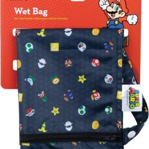 Bumkins Waterproof Wet Bag with Zipper | Reusable & Durable Storage - Image 6