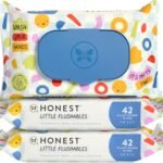 Plant-Based Flushable Toddler Wipes