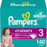 Pampers Cruisers Size 3 Diapers