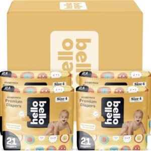Hello Bello Size 4 Premium Diapers