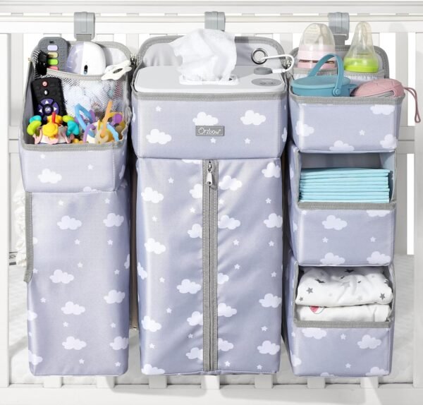 Orzbow XL Diaper Caddy Organizer