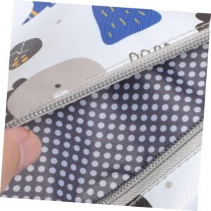 Minkissy Portable Travel Changing Pad - Multi-Functional, Reusable Essentials - Image 8