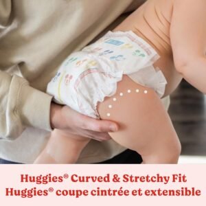 Huggies Snug & Dry Baby Diapers, Size 3, 168 Count - Ultimate Protection - Image 7