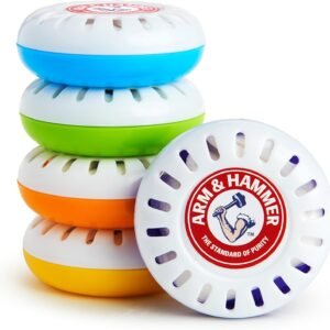 Munchkin Arm & Hammer Diaper Pail Refill Bags (20) & Lavender Fresheners - Image 5