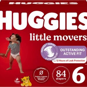 Huggies Little Movers Size 6 Diapers