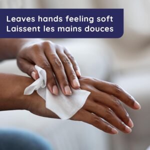 Antibacterial Hand Wipes - Fresh Scent, 20 Count (Pack of 10) - Wet Ones - Image 4