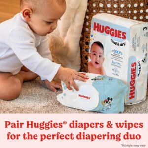 Huggies Simply Clean Unscented Baby Wipes, 11 Flip-Top Packs (704 Total) - Image 8