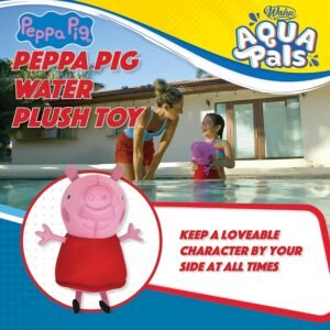 Peppa Pig Plush Water Toy - Wahu Aqua Pals for Pool, Beach & Bathtub - Image 4