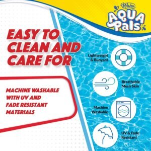 Peppa Pig Plush Water Toy - Wahu Aqua Pals for Pool, Beach & Bathtub - Image 6