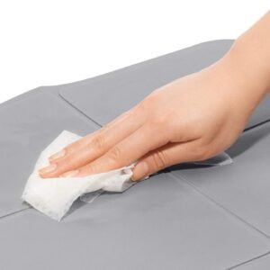 Portable OXO Tot Diaper Caddy with Changing Mat - Gray for Easy Baby Changer - Image 8