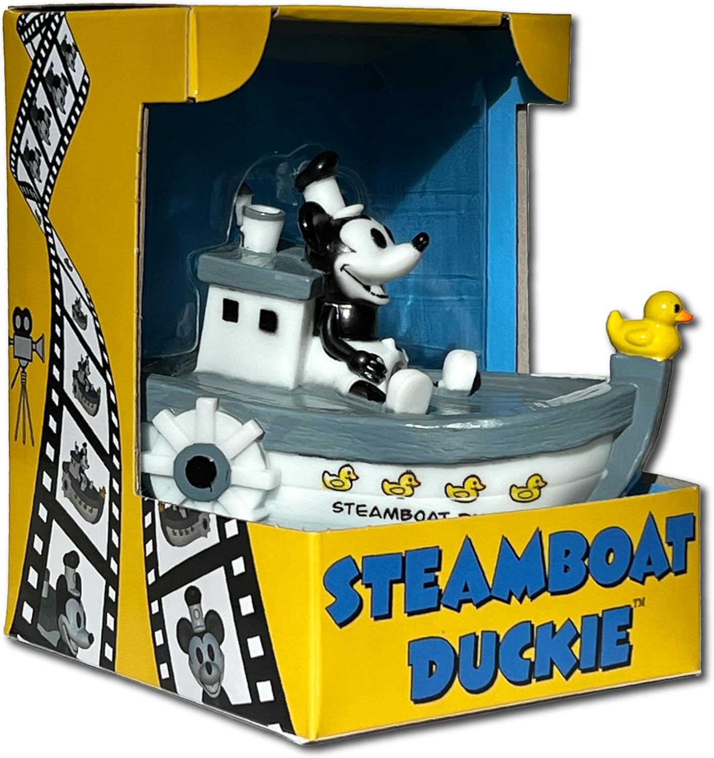 Collectible Steamboat Ducky