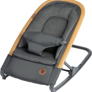 Maxi-Cosi 2-in-1 Kori Rocker, folds flat, travel, washable fabrics, Classic Graphite