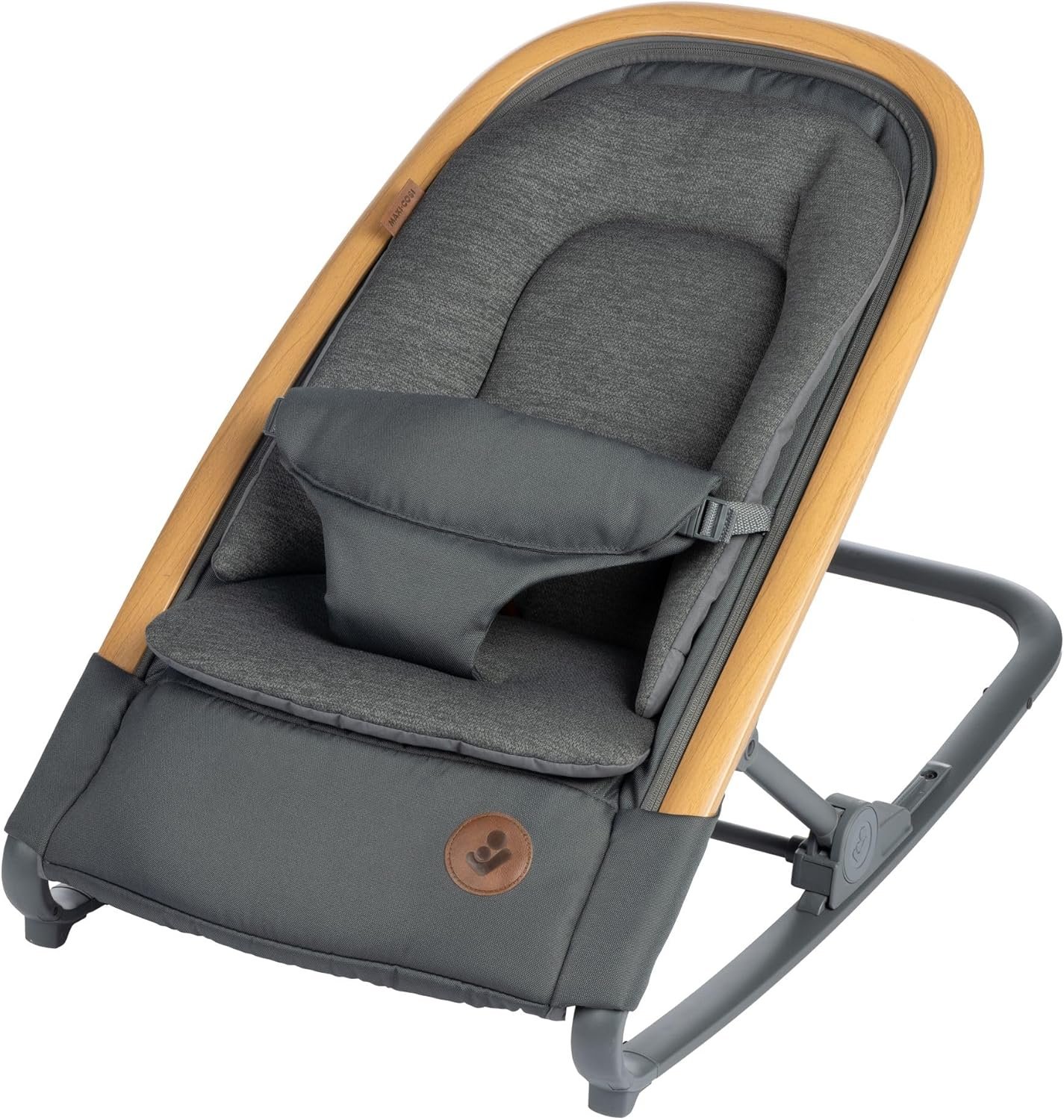 Maxi-Cosi 2-in-1 Kori Rocker, folds flat, travel, washable fabrics, Classic Graphite