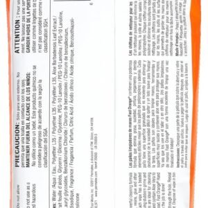 Fast Orange Hand Cleaner Wipes - 25 Count Pouch for Tough Stains - Image 2