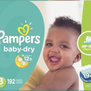 Pampers Baby Dry Size 3 Diapers
