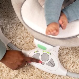 Ingenuity ConvertMe Swing-2-Seat: 5 Modes, Vibrations, USB Power - Wynn - Image 5
