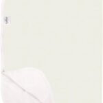 Kushies Change Pad Organic Jersey, Ecru
