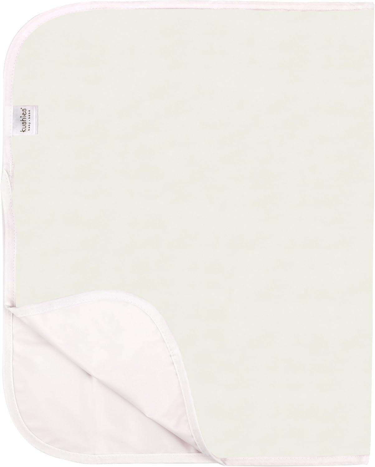 Kushies Change Pad Organic Jersey, Ecru
