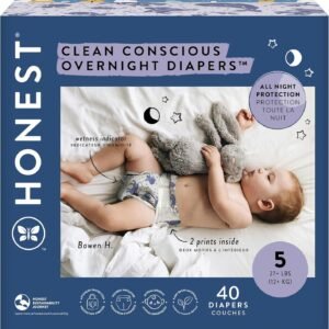 Hypoallergenic Overnight Diapers for Sensitive Skin