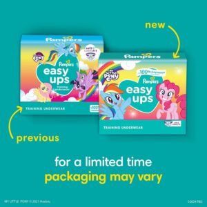 Pampers Easy Ups Training Pants, Super Pack 66 Count for 3T-4T Kids - Image 8