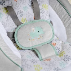 Inspiration 2-in-1 Baby Swing & Seat: Battery-Saving, Nature Sounds, 0-9 Months - Image 10