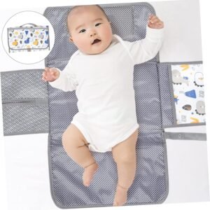 Portable Travel Diaper Changing Pad Mat – Lightweight & Durable for Parents - Image 3