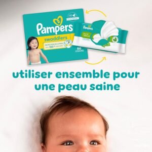 Pampers Free & Gentle 100% Plant-Based Baby Wipes, 52 Count - Fragrance Free - Image 20
