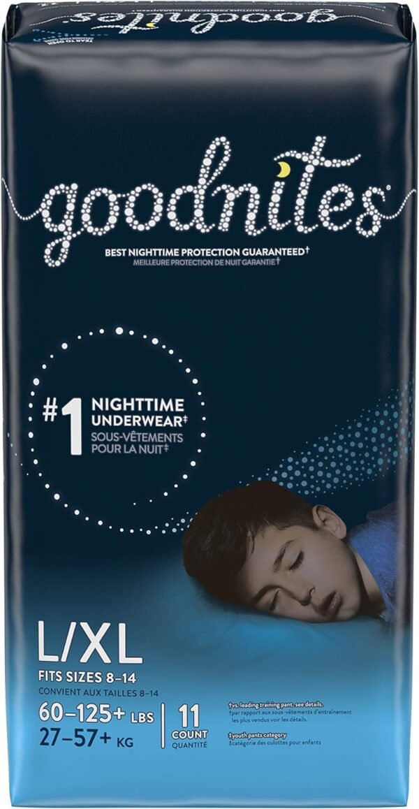 Nighttime Bedwetting Underwear for Boys