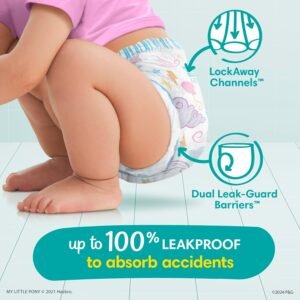 Pampers Easy Ups Size 5 Diapers & Potty Training Pants - 100 Count - Image 3