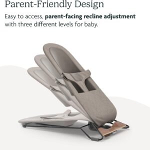 UPPAbaby Mira Bouncer 2-in-1 Portable Baby Seat - Eco-Friendly, Stylish Design - Image 4