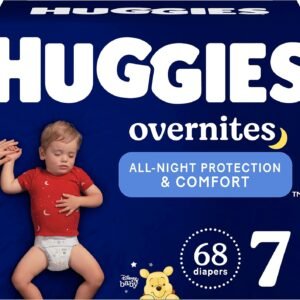 HUGGIES Overnites Size 7 Diapers