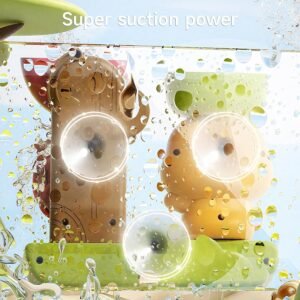 4-Pack Wind-Up Waterfall Bath Toys for Toddlers - No Batteries Needed - Image 6