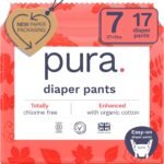Pura Hypoallergenic Size 7 Diaper Pants
