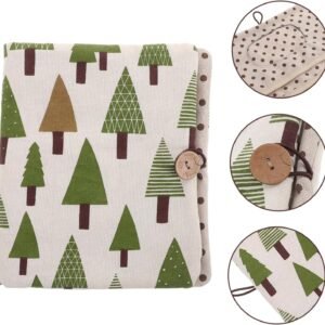 Compact Travel Wet Dry Diaper Bag Organizer for Wipes and Essentials - Image 8
